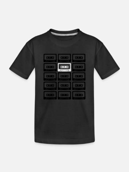 tapes - big bang theory - T-shirt bio Premium Enfant - noir