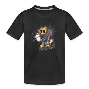 Totenknopf can assassin - T-shirt bio Premium Enfant - noir - Devant