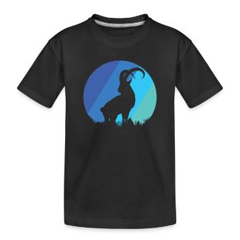 Capricorne - T-shirt bio Premium Enfant - noir - Devant