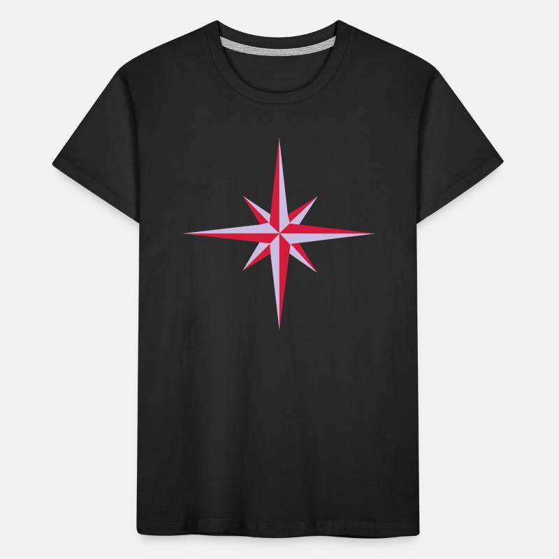 Compass Kids' Premium Organic T-Shirt