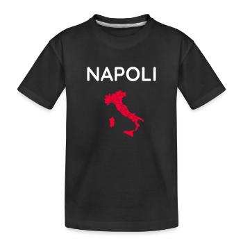 Naples Neapel Souvenir de Naples - T-shirt bio Premium Enfant - noir - Devant