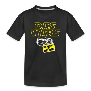 Junggesellenabschied , Das wars bei Ihr ...(25) - Kinder Premium Bio T-Shirt - Schwarz - Vorne
