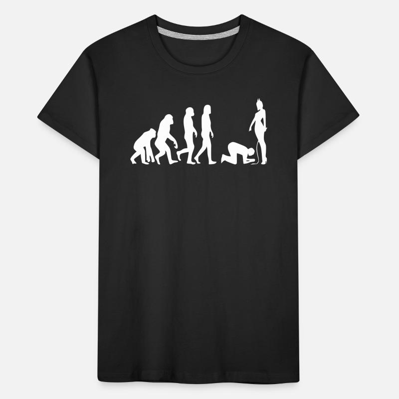 Evolution Mann Kinder Premium Bio T-Shirt