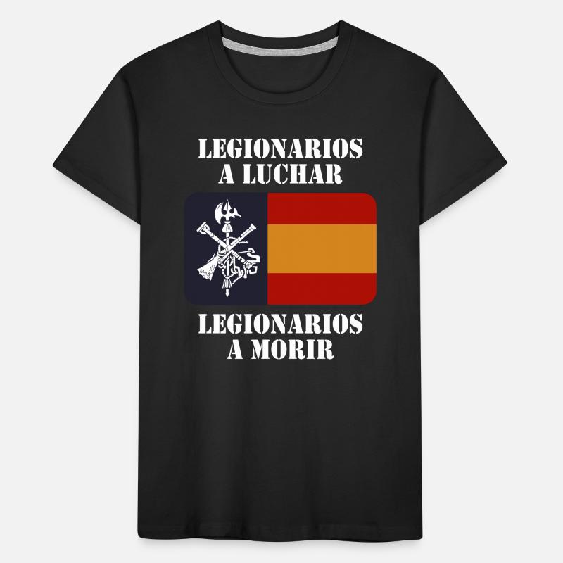 Legionäre zu bekämpfen 2 (dunkel) Kinder Premium Bio T-Shirt