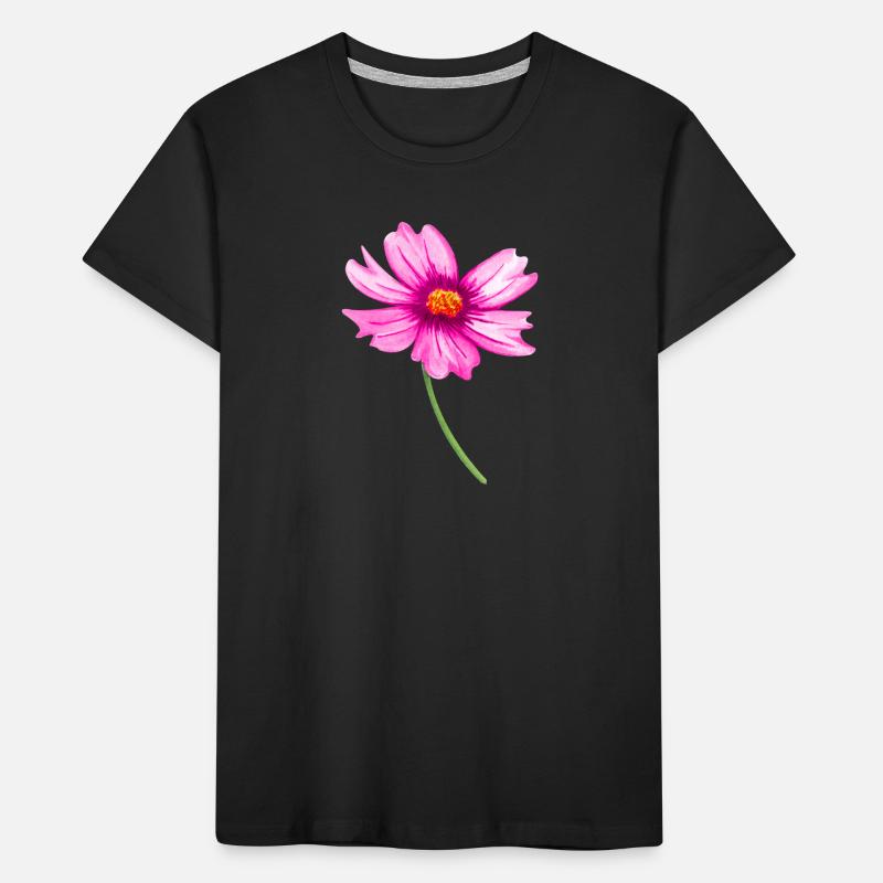 fleur T-shirt bio Premium Enfant