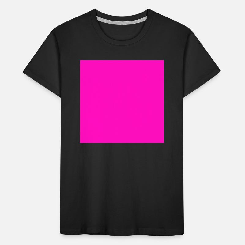 Pink Background Texture Customize Template Kids' Premium Organic T-Shirt