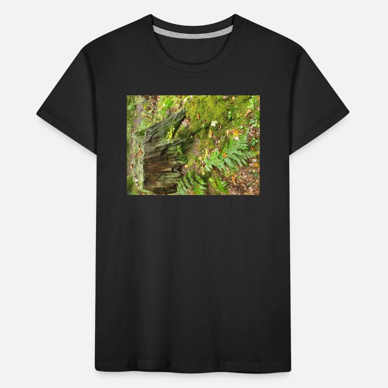 Forêt d’automne T-shirt bio Premium Enfant