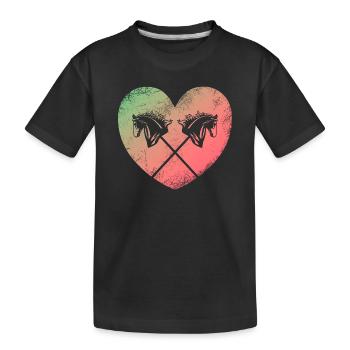 Hobby Horse - T-shirt bio Premium Enfant - noir - Devant