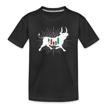 Actions Bulle - T-shirt bio Premium Enfant - noir - Devant