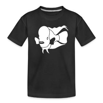 Aquaristic Aquarium - Kids' Premium Organic T-Shirt - black - Front