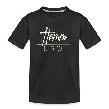 Hamm - Kinder Premium Bio T-Shirt - Schwarz - Vorne