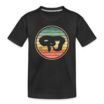 serpents serpents - T-shirt bio Premium Enfant - noir - Devant