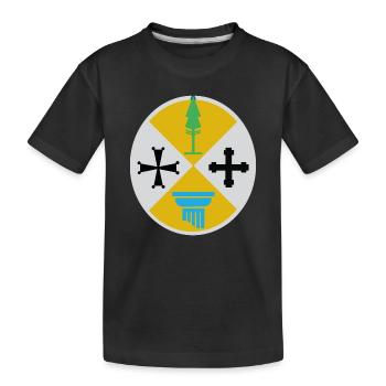 Calabre Italie - T-shirt bio Premium Enfant - noir - Devant