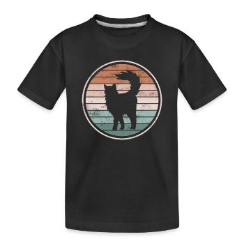Chats Chats - T-shirt bio Premium Enfant - noir - Devant