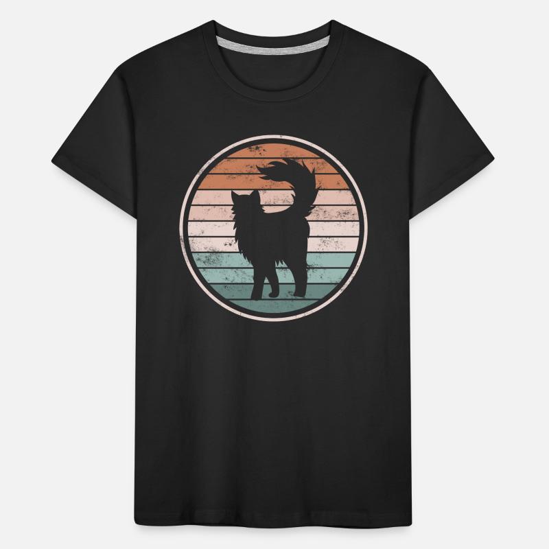 Chats Chats T-shirt bio Premium Enfant