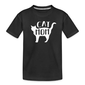 Chats Chats - T-shirt bio Premium Enfant - noir - Devant