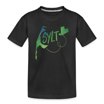 Sylt - T-shirt bio Premium Enfant - noir - Devant