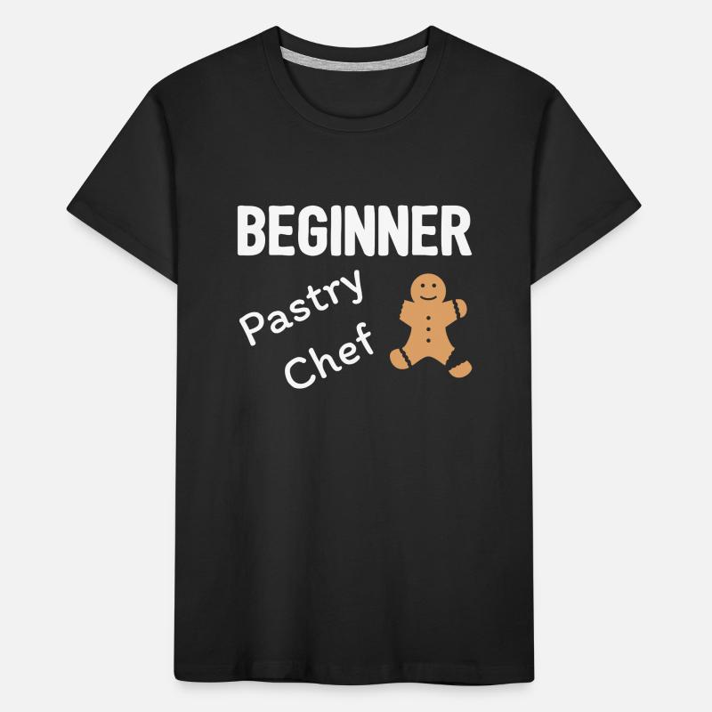 Beginner Pastry Chef T-shirt bio Premium Enfant