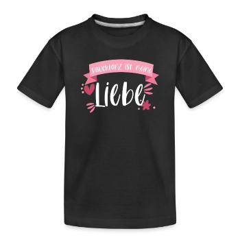 Bauchtanz tanzen Bauchtänzerin Tänzerin Geschenk - Kinder Premium Bio T-Shirt - Schwarz - Vorne