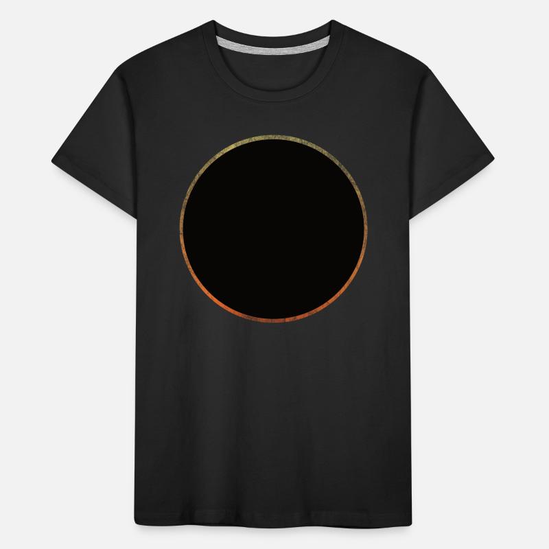 Solar eclipse Kids' Premium Organic T-Shirt