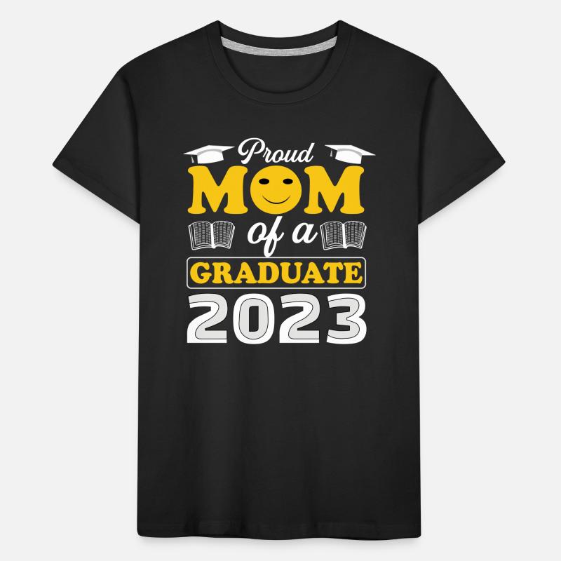 Pride Mama Absolvent 2023 Kinder Premium Bio T-Shirt