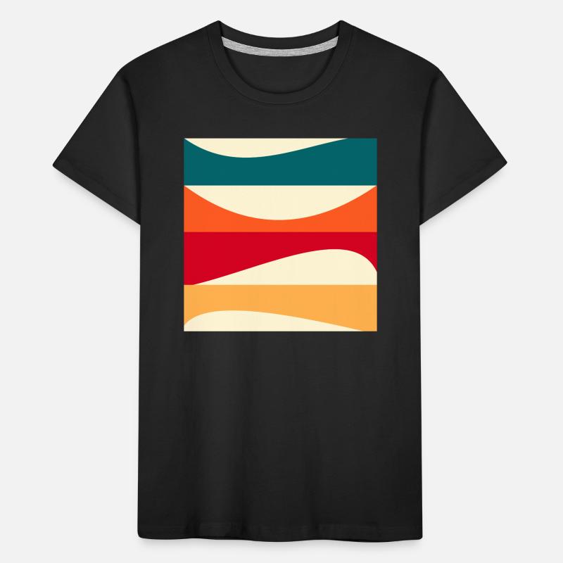 Constructivisme - ART MODERNE - CONTEXTE T-shirt bio Premium Enfant