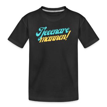 Homme serviteur - Ove Sundberg - T-shirt bio Premium Enfant - noir - Devant
