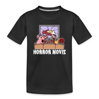 Movies Cineaste Movies Movies Cinema Night Statement - Kids' Premium Organic T-Shirt - black - Front