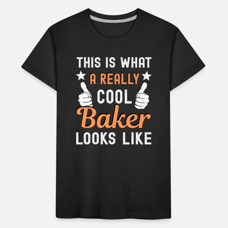 Baker Baker Kids' Premium Organic T-Shirt
