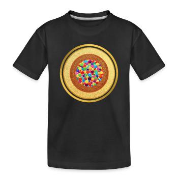 Sternentor 2024 AllEinsSein Sonja Ariel von Staden - Kinder Premium Bio T-Shirt - Schwarz - Vorne