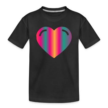 MAMA. MUTTERTAG. SCHÖNEN MUTTERTAG - Kinder Premium Bio T-Shirt - Schwarz - Vorne