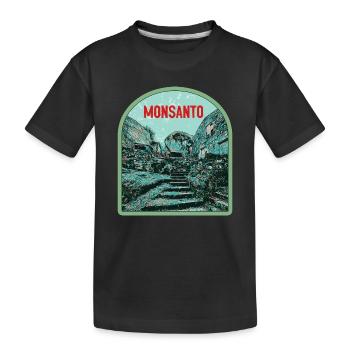 Monsanto village rustique du Portugal - T-shirt bio Premium Enfant - noir - Devant