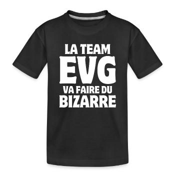 enterrement de vie de garçon, EVG, mariés - T-shirt bio Premium Enfant - noir - Devant