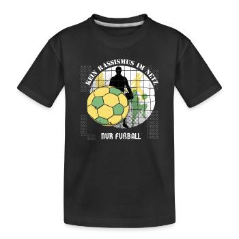 Pas de racisme sur Internet - T-shirt bio Premium Enfant - noir - Devant