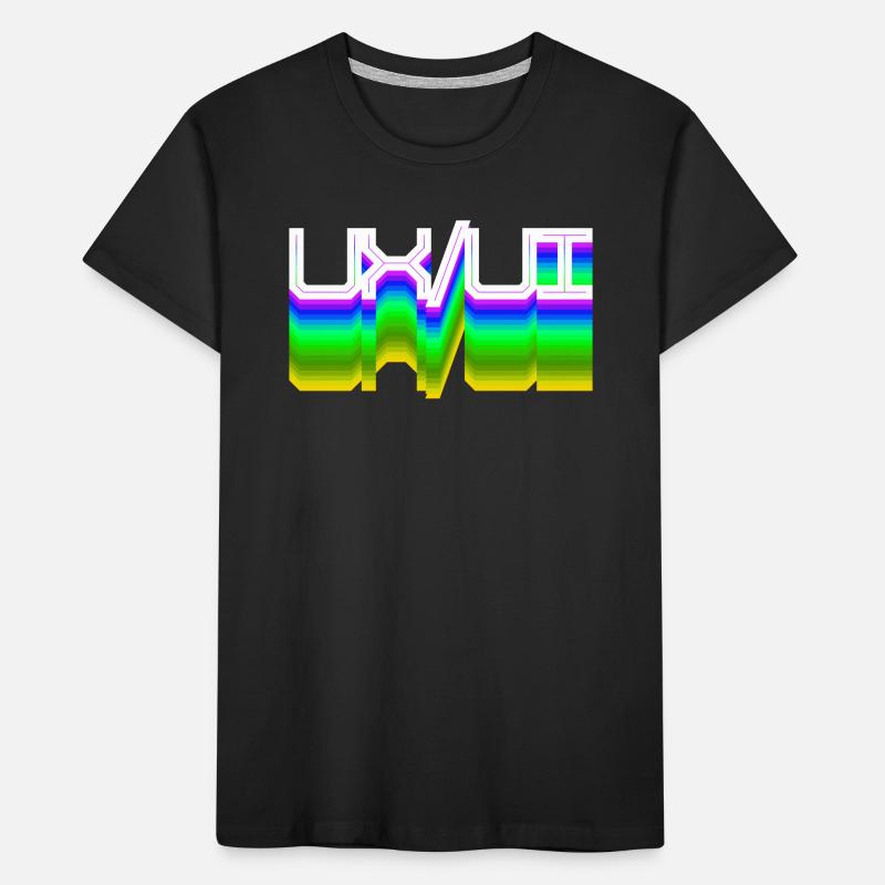 Développeur de code de script Informatique Développeur Web T-shirt bio Premium Enfant