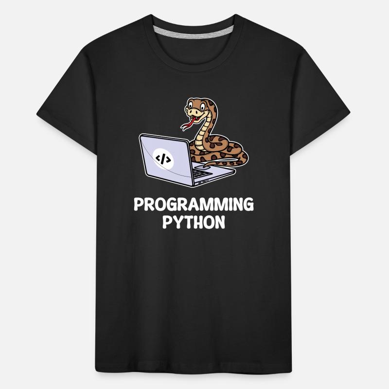 Scripting Programmer Computer Debug Developer Kids' Premium Organic T-Shirt