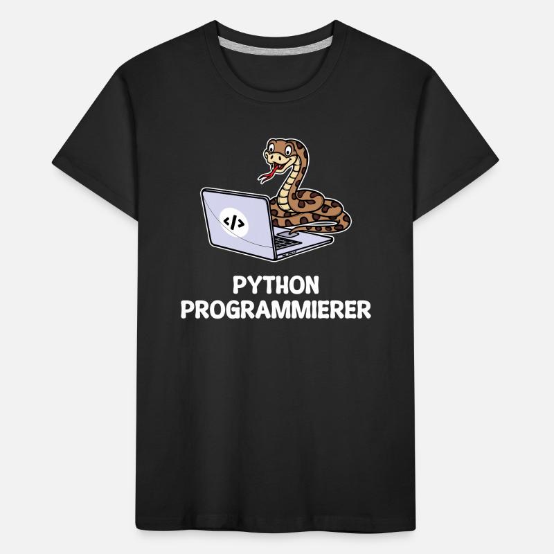 Developer Coden Statement Computer Programmierer Kinder Premium Bio T-Shirt