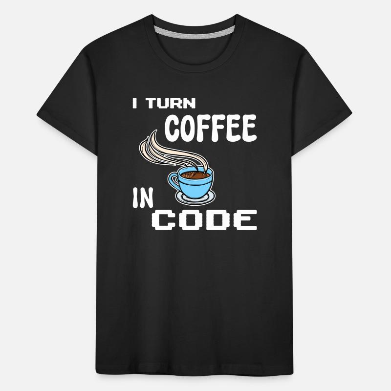 Developer Computergeek Statement Programmer Kids' Premium Organic T-Shirt