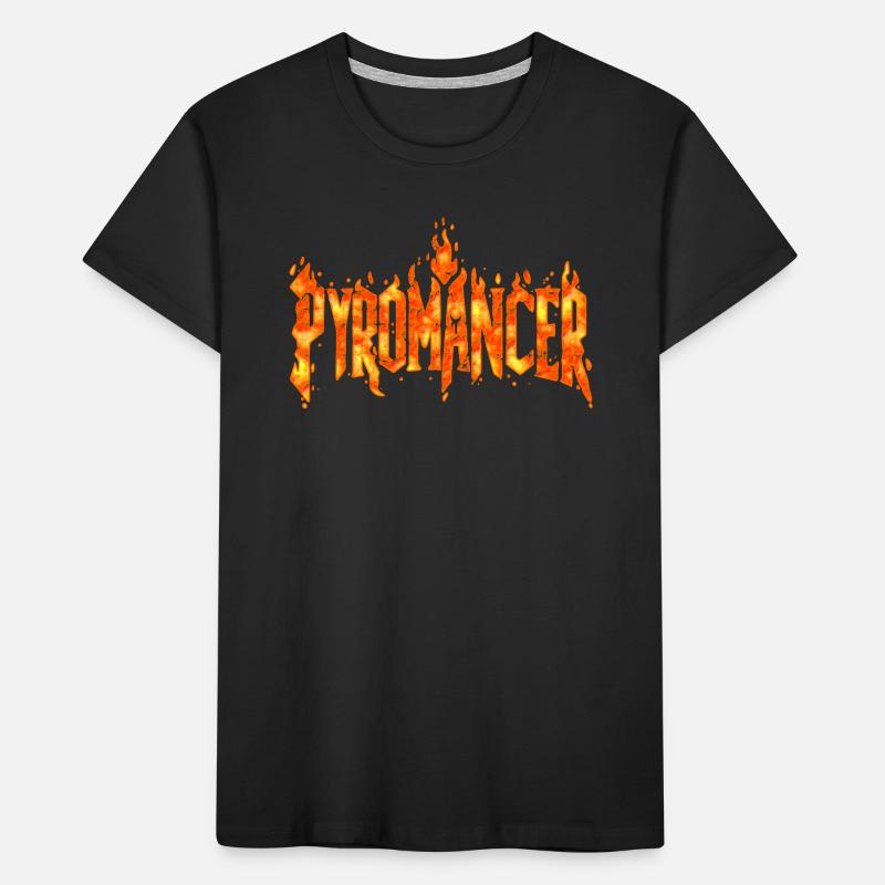 Pyromancer Kids' Premium Organic T-Shirt