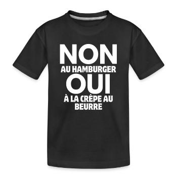 Bretagne, Breton, celte - T-shirt bio Premium Enfant - noir - Devant