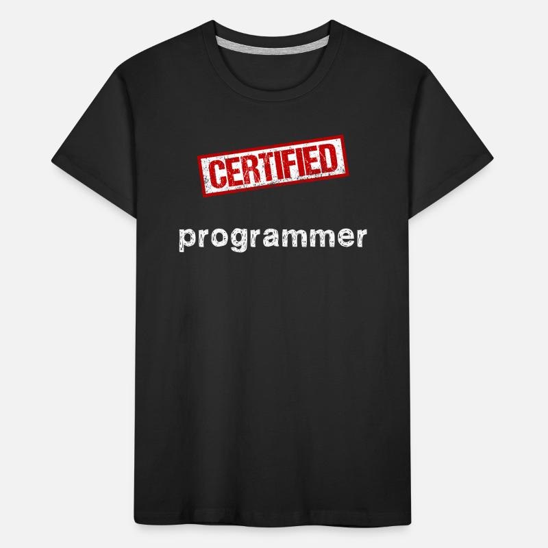 Programmierer Kinder Premium Bio T-Shirt