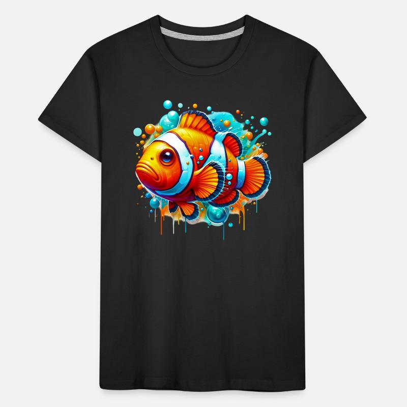 Clownfish Kids' Premium Organic T-Shirt