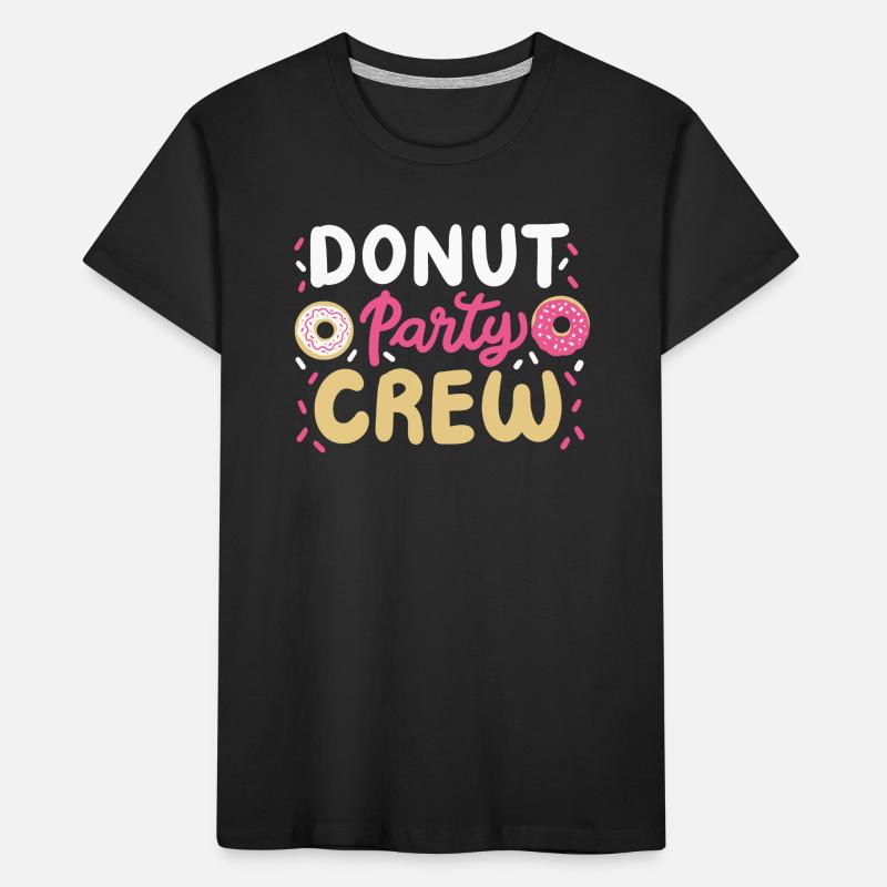 Donut-Party-Matching Kinder Premium Bio T-Shirt