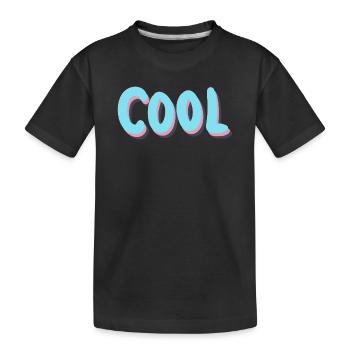 coole Styles für jeden Geschmack - Kinder Premium Bio T-Shirt - Schwarz - Vorne