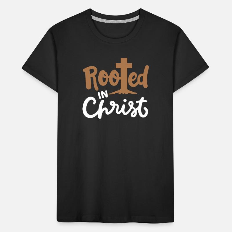 Christlich Glaube Religiös Kinder Premium Bio T-Shirt