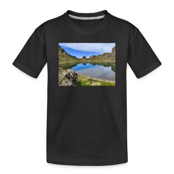 Lac Robert - T-shirt bio Premium Enfant - noir - Devant
