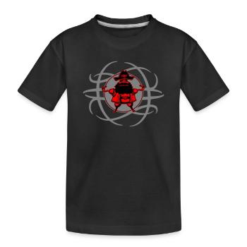 Vous ne pouvez pas faire plus pirate que ça ! - T-shirt bio Premium Enfant - noir - Devant