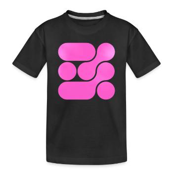 OCHOOO - Hard PInk - T-shirt bio Premium Enfant - noir - Devant