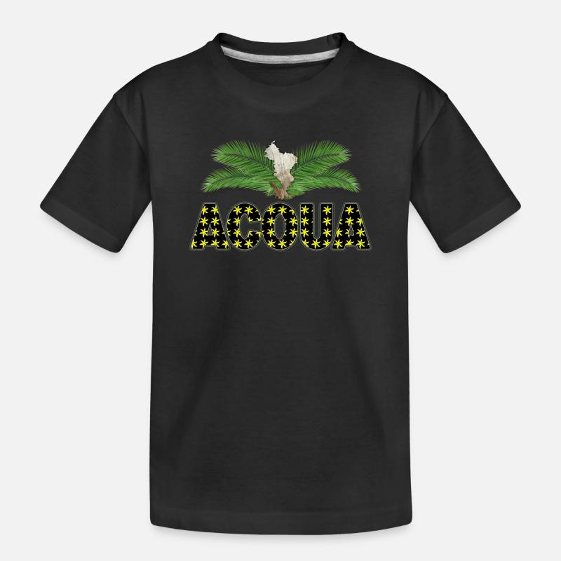 ACOUA - T-shirt bio Premium Enfant - noir