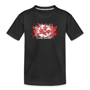 Canada Amour - T-shirt bio Premium Enfant - noir - Devant